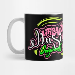 Urban Culture graffiti music streetwear skate rap attitude Mug